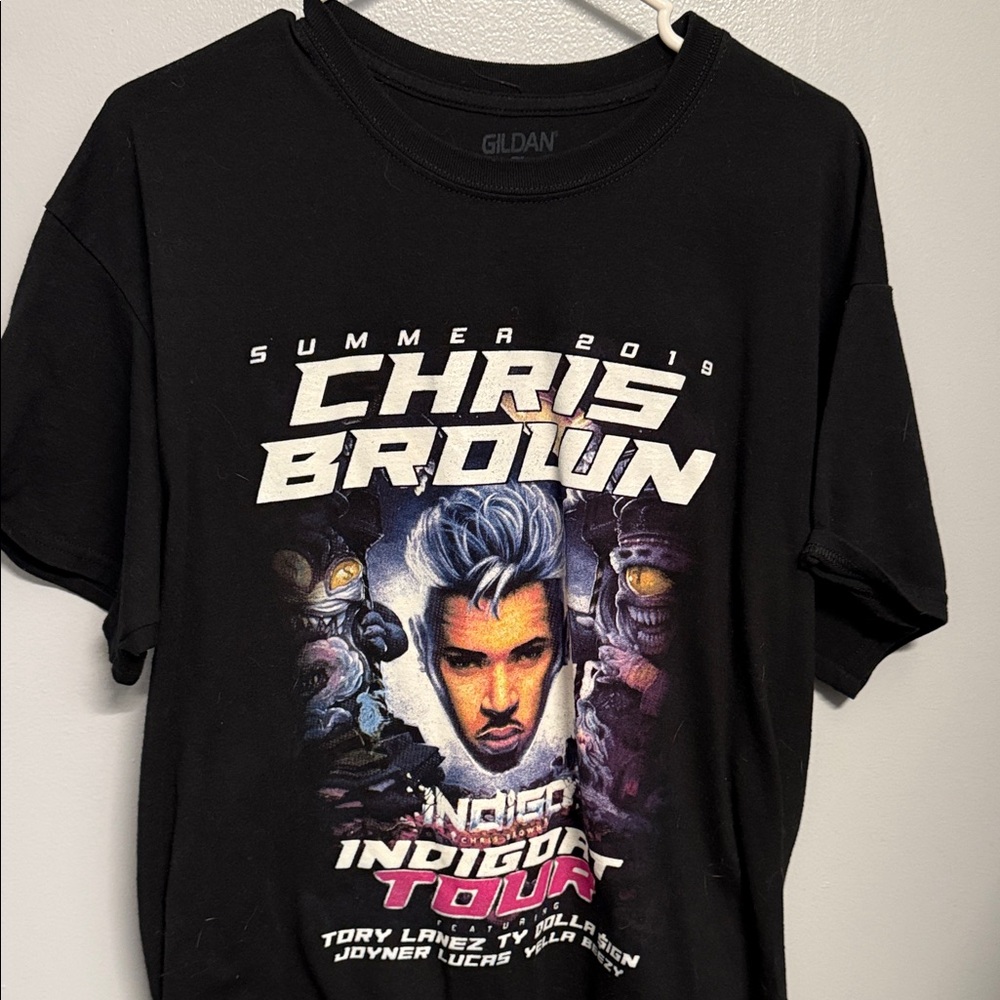 Chris Brown Tour Graphic Men's T-Shirt